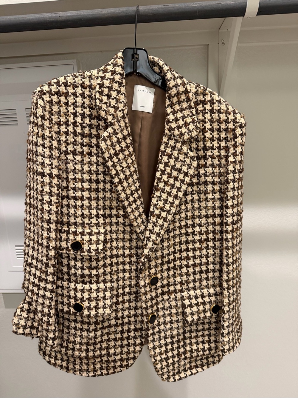 Sandro women blazer size 36